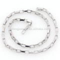 Factory-Preis neuesten Halskette Designs billig Edelstahl lange Kette Kette, um Schmuck zu machen